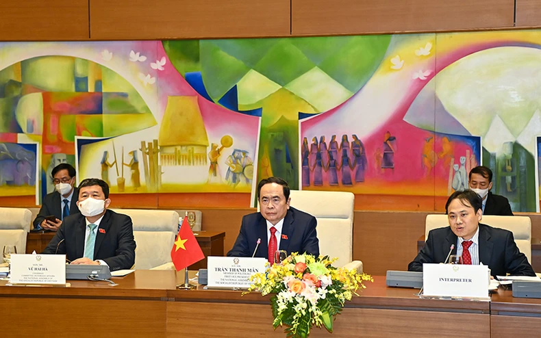 Thúc đẩy quan hệ hợp tác thực chất, hiệu quả giữa Quốc hội Việt Nam và Quốc hội Hungary -0