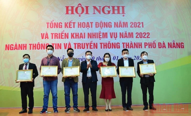 Ngành Thông tin và Truyền thông Đà Nẵng tăng trưởng mạnh -0