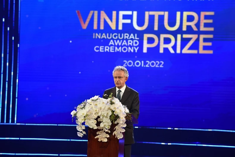 Lễ trao giải thưởng khoa học VinFuture trị giá 3 triệu USD -0