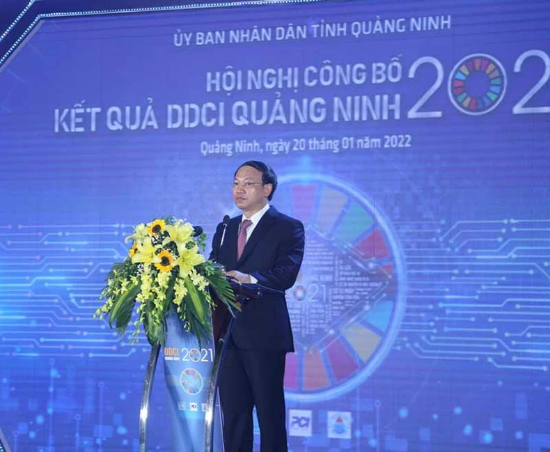 Công bố kết quả DDCI Quảng Ninh năm 2021 -0