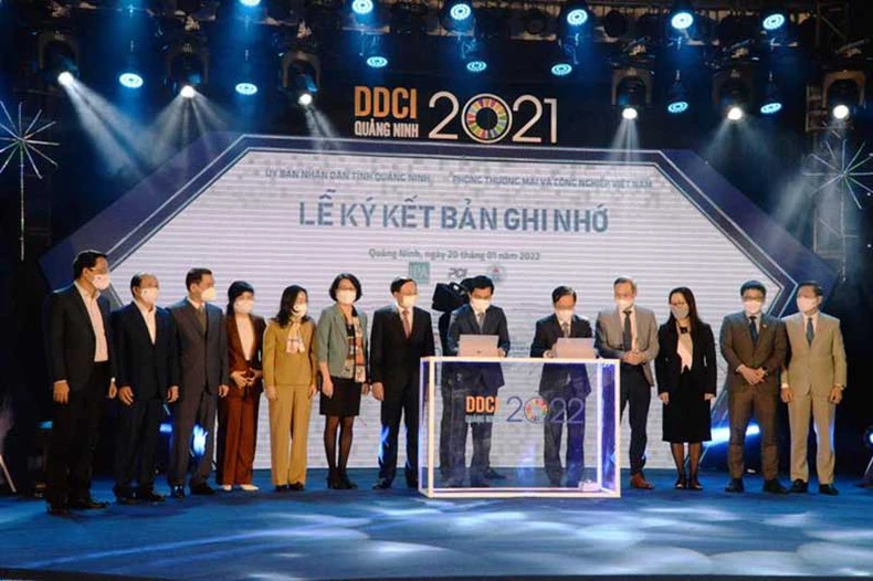 Công bố kết quả DDCI Quảng Ninh năm 2021 -0