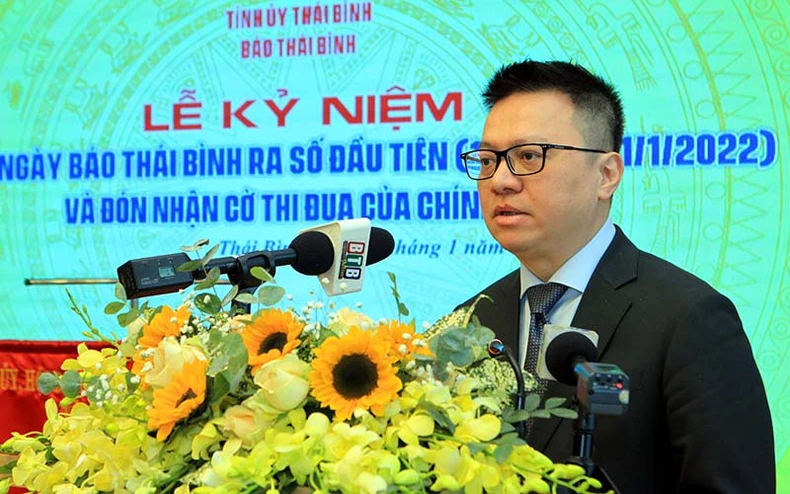 Xứng đáng là cơ quan báo chí chủ lực của Đảng bộ, chính quyền và nhân dân tỉnh Thái Bình -0