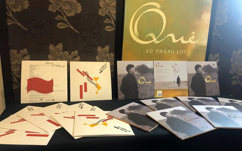Vũ Thắng Lợi thử thách mình với đĩa than “Quê” -0