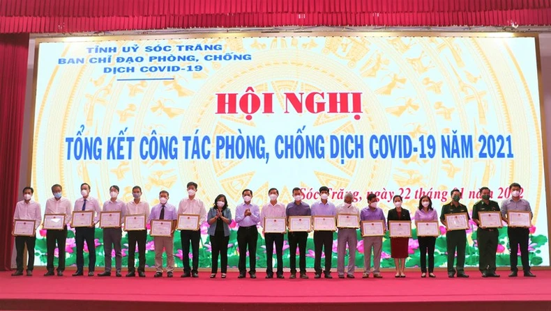 Sóc Trăng đề ra 11 giải pháp chủ động phòng, chống dịch -0