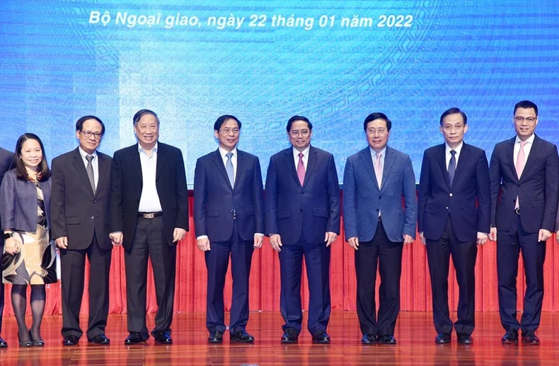 Hội nghị tổng kết hai năm Việt Nam đảm nhiệm cương vị Ủy viên không thường trực HĐBA Liên hợp quốc -0