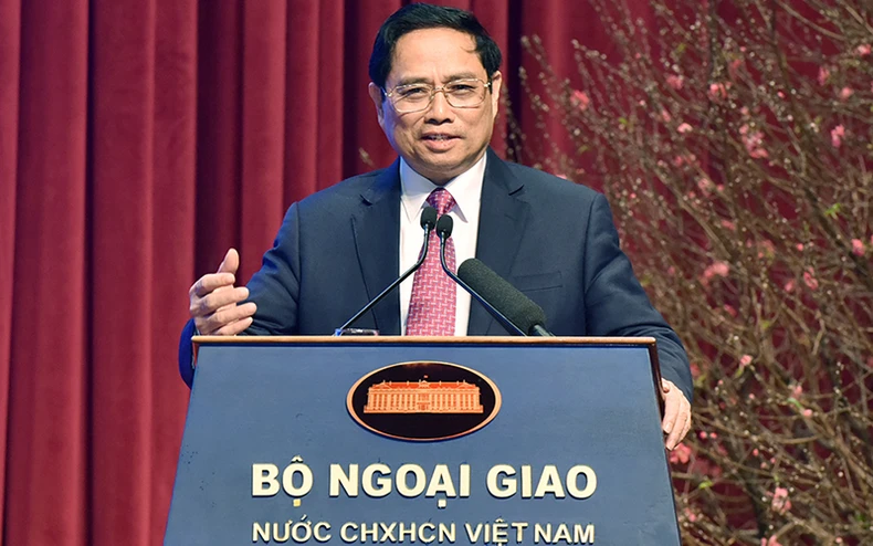 Tiếp tục phát huy vai trò tiên phong của đối ngoại -0