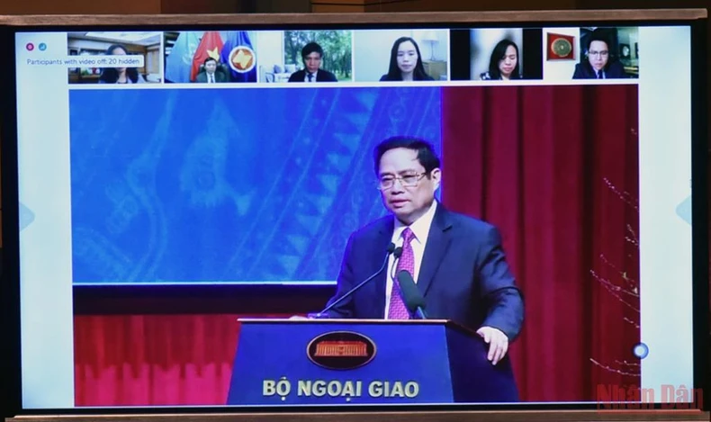 Hội nghị tổng kết hai năm Việt Nam đảm nhiệm cương vị Ủy viên không thường trực HĐBA Liên hợp quốc -0