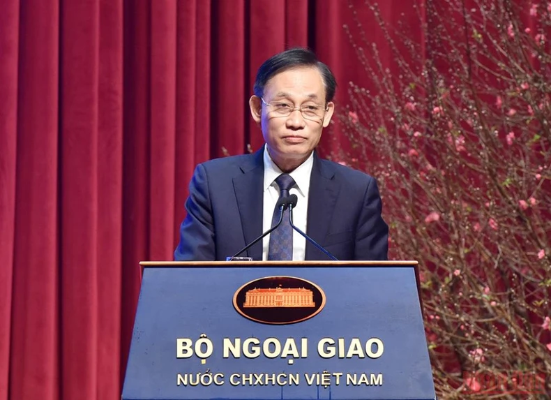 Hội nghị tổng kết hai năm Việt Nam đảm nhiệm cương vị Ủy viên không thường trực HĐBA Liên hợp quốc -0