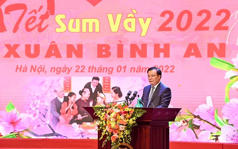 Hà Nội tổ chức chương trình Tết sum vầy -0