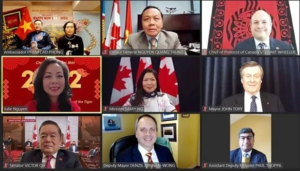 Thủ tướng Trudeau chúc Tết cộng đồng người Việt tại Canada -0