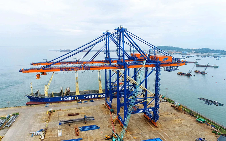 Doosan Vina-thêm 8 cẩu siêu lớn cho hệ thống cảng biển khu vực miền Bắc -0