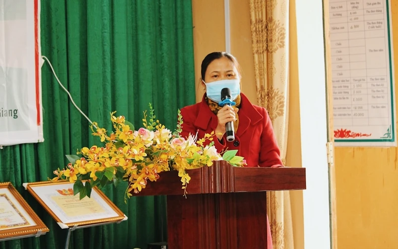 Hành trình “Đông ấm-Ươm mầm sắc xuân” của sinh viên Trường đại học Luật Hà Nội -0