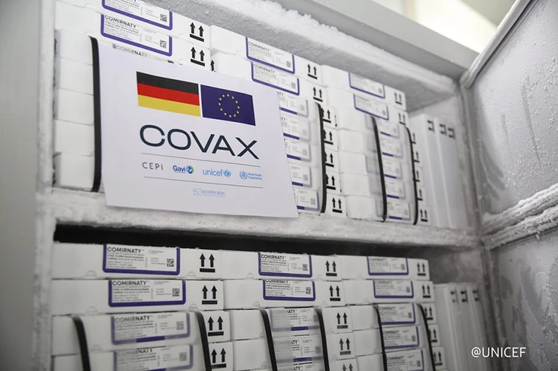 Việt Nam tiếp nhận thêm 6,27 triệu liều vaccine Covid-19 qua Cơ chế COVAX -0