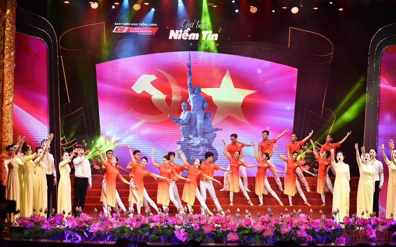 “Giữ trọn niềm tin” để Đảng mãi đồng hành cùng dân tộc -0