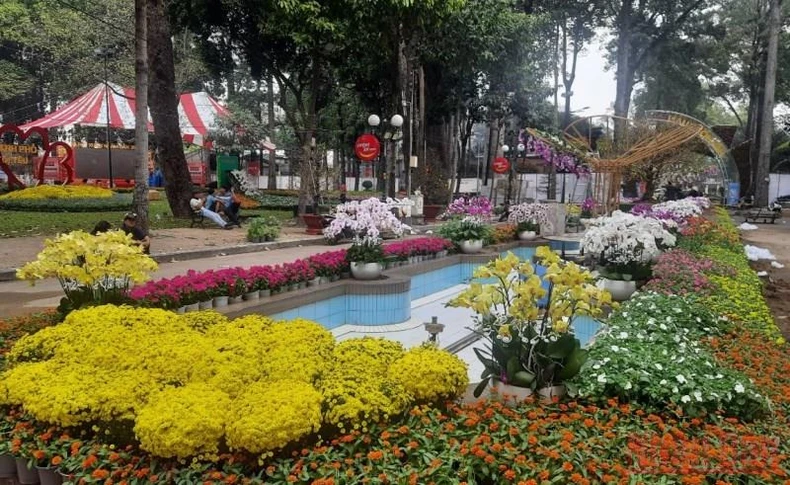 Thành phố Hồ Chí Minh khai mạc Hội hoa Xuân Nhâm Dần 2022 -0