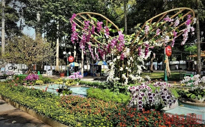 Thành phố Hồ Chí Minh khai mạc Hội hoa Xuân Nhâm Dần 2022 -0