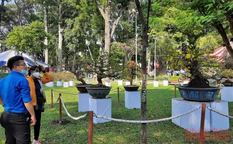Thành phố Hồ Chí Minh khai mạc Hội hoa Xuân Nhâm Dần 2022 -0