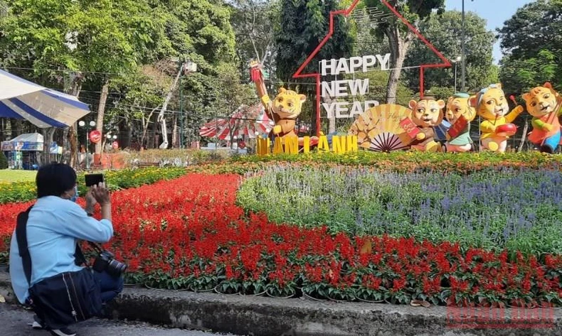 Thành phố Hồ Chí Minh khai mạc Hội hoa Xuân Nhâm Dần 2022 -0