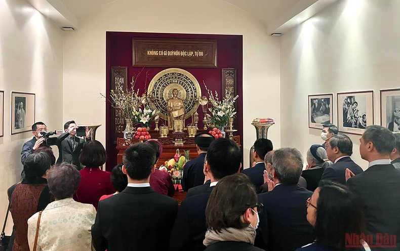 Xuân Quê hương tại Pháp -0