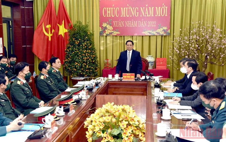 Bảo vệ vững chắc vùng trời, vùng biển, biên giới, hải đảo của Tổ quốc -0