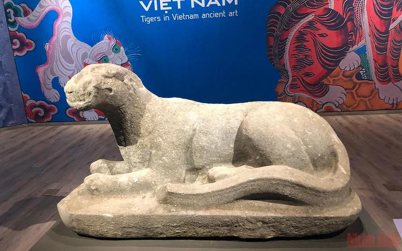 Hổ trong dòng chảy lịch sử mỹ thuật Việt -0