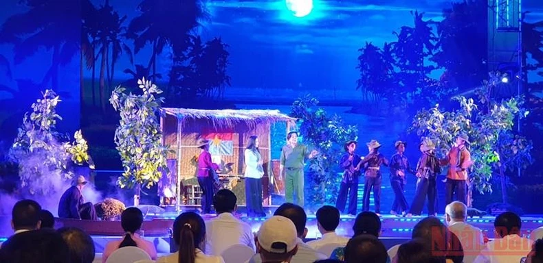 Thành phố Hồ Chí Minh tổ chức chương trình nghệ thuật Đảng là niềm tin tất thắng -0
