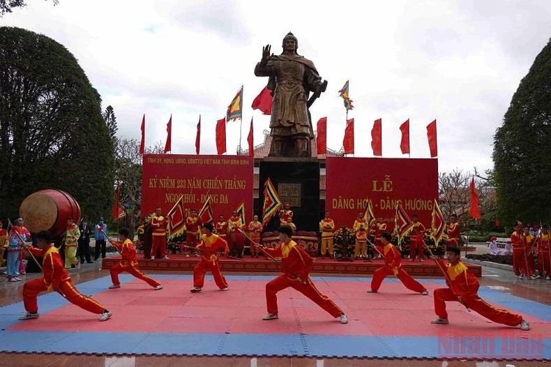 Kỷ niệm 233 năm Chiến thắng Ngọc Hồi - Đống Đa (1789-2022) -0