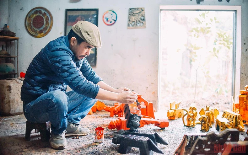 Hổ qua góc nhìn của họa sĩ -0