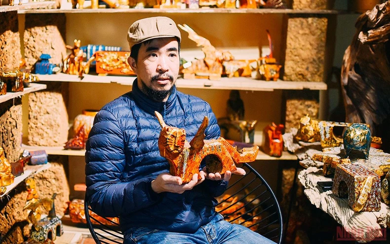 Hổ qua góc nhìn của họa sĩ -0