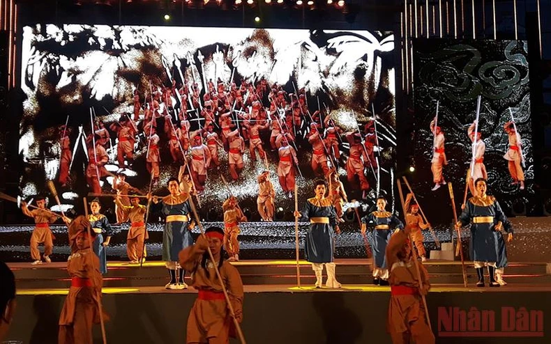 Chương trình “Vang mãi hào khí Tây Sơn” kỷ niệm 233 năm chiến thắng Ngọc Hồi- Đống Đa lịch sử -0