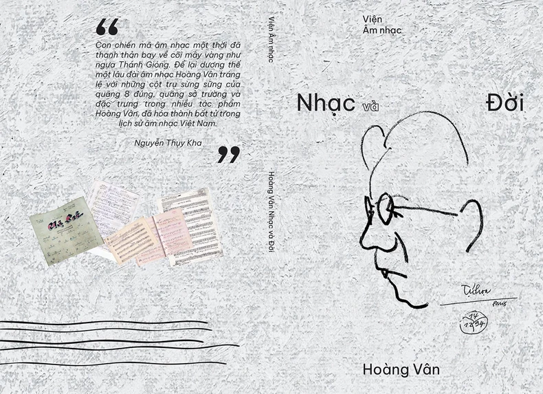 Ra mắt hai tác phẩm về nhạc sĩ Hoàng Vân -0