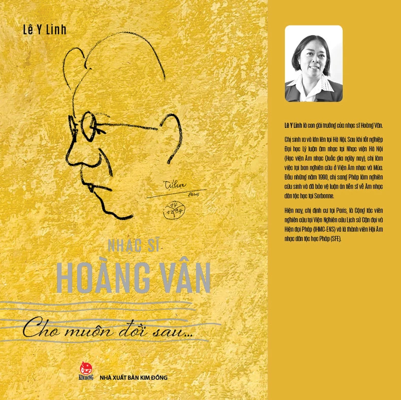 Ra mắt hai tác phẩm về nhạc sĩ Hoàng Vân -0
