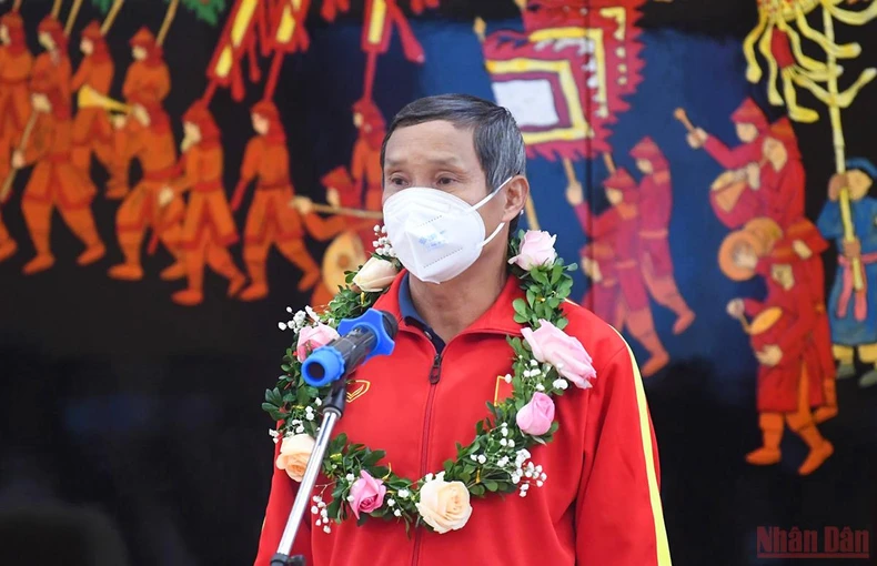 Tuyển nữ Việt Nam về nước, khép lại hành trình giành vé dự World Cup -0
