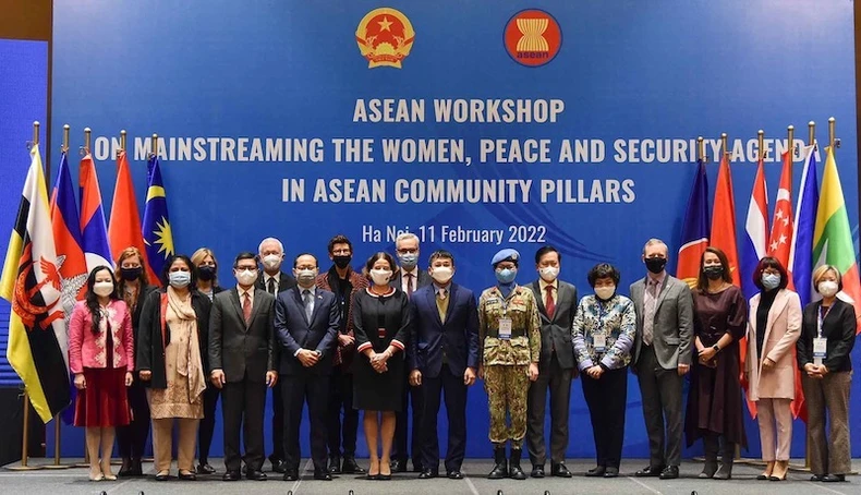 ASEAN thúc đẩy chương trình nghị sự về phụ nữ, hòa bình và an ninh -0