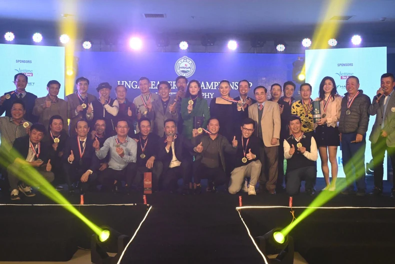 HNGA 2022: Giải đấu đặc biệt của golf thủ đô -0