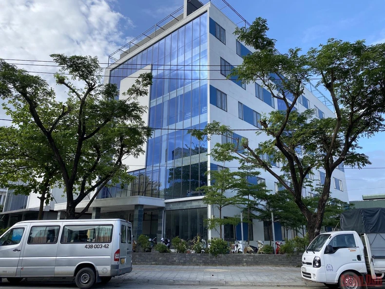Công trình Bệnh viện Hoà Hảo Đà Nẵng xây dựng không phép -0