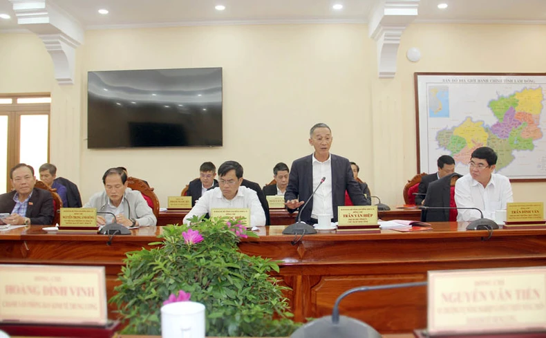 Lâm Đồng cần phát huy lợi thế phát triển nông nghiệp công nghệ cao và du lịch-dịch vụ -0