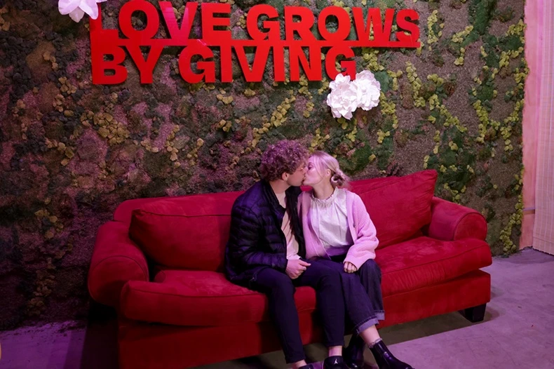 Mỹ: Bảo tàng pop-up lan tỏa tình yêu ngày Valentine -0