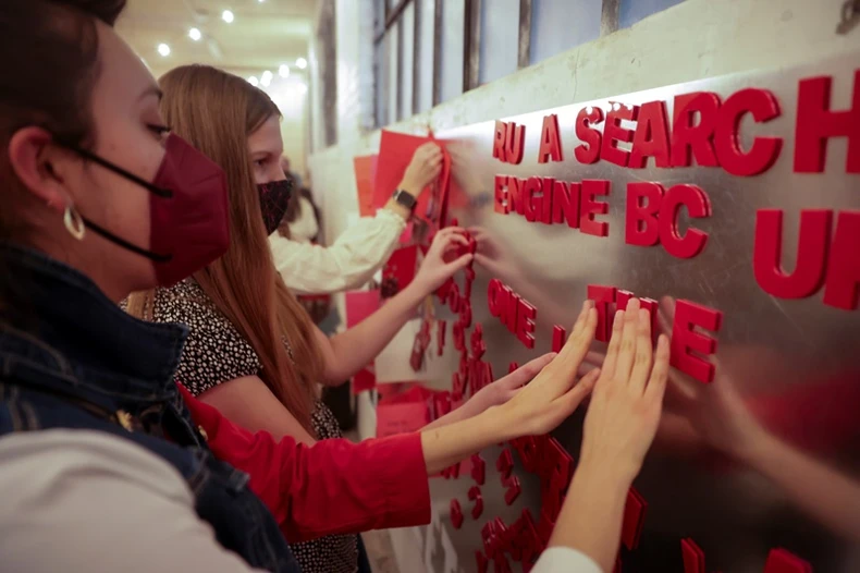 Mỹ: Bảo tàng pop-up lan tỏa tình yêu ngày Valentine -0