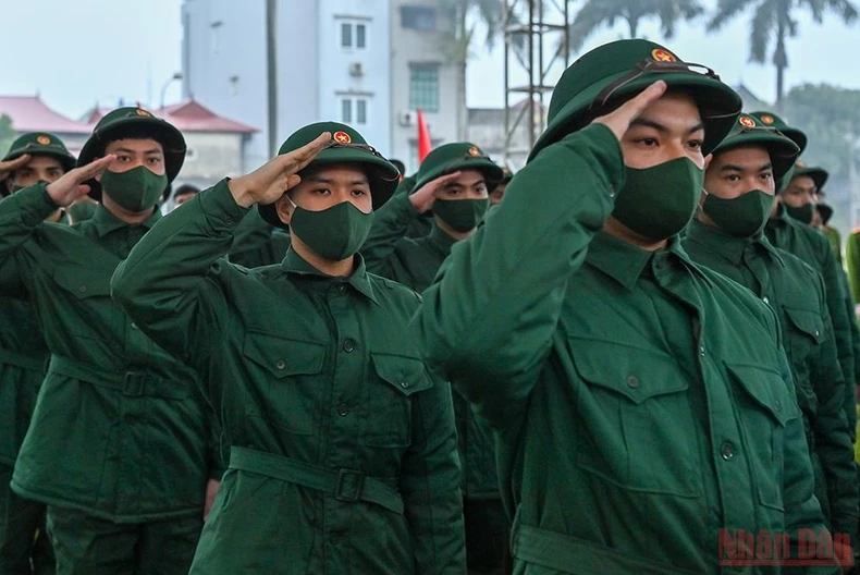 Rộn ràng ngày hội tòng quân trên cả nước -0