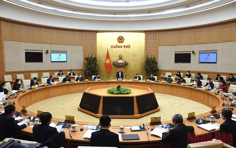 Đầu tư xứng tầm đột phá chiến lược, đưa thể chế pháp luật đi vào cuộc sống -0
