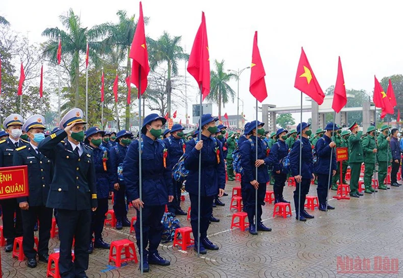 Rộn ràng ngày hội tòng quân trên cả nước -5