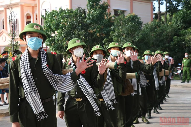 Rộn ràng ngày hội tòng quân trên cả nước -7
