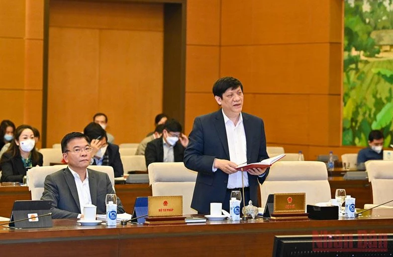 Góp phần làm tốt hơn nữa công tác bảo vệ, chăm sóc sức khỏe nhân dân -0