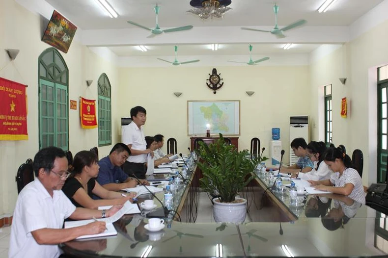 Phúc Yên tăng cường kiểm tra, giám sát, giáo dục cán bộ, đảng viên -0