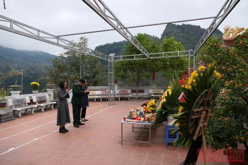 Hà Giang chăm lo người có công trong cuộc chiến đấu bảo vệ biên giới phía bắc -0