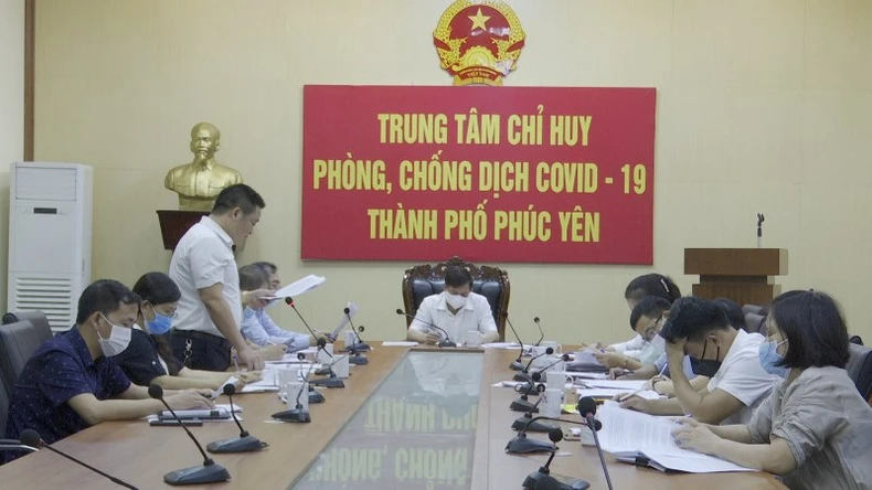 Phúc Yên tăng cường kiểm tra, giám sát, giáo dục cán bộ, đảng viên -0