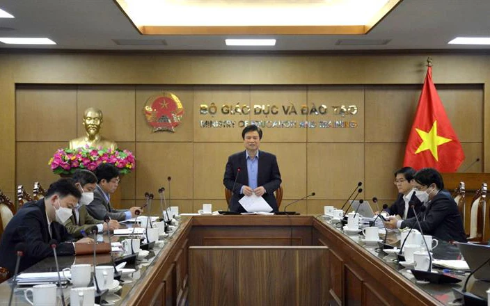 Linh hoạt, sáng tạo hoàn thành nhiệm vụ học kỳ 1 năm học 2021-2022 -0