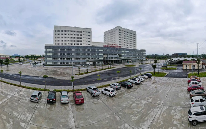Vĩnh Phúc gấp rút hoàn thiện, đưa vào sử dụng hai bệnh viện lớn -0
