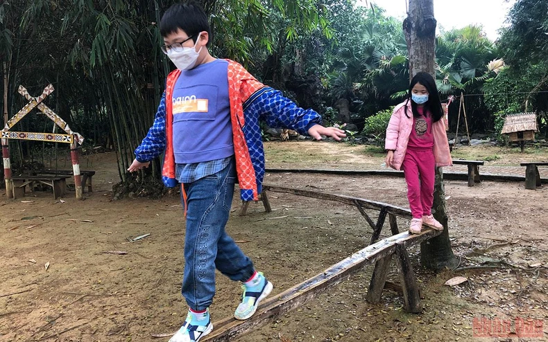 Làng Văn hóa Du lịch các dân tộc Việt Nam: Khai xuân khởi sắc -0